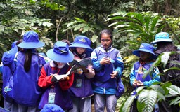 'Lớp học trong rừng' tại Vườn quốc gia Cúc Phương