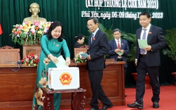 Kết quả lấy phiếu tín nhiệm 27 chức danh lãnh đạo tỉnh Phú Yên