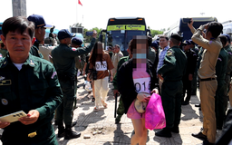 Tây Ninh: Tiếp nhận 256 công dân Việt Nam do Campuchia bàn giao