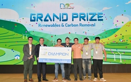 Alterno, Forte Biotech, AirX Carbon giành 15 tỉ đồng từ cuộc thi Thách thức Net Zero 2023