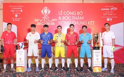 Vô địch giải bóng đá SV Cup 2023 được thưởng 150 triệu đồng