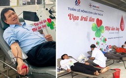 PC Quảng Nam hiến 140 đơn vị máu nhân đạo