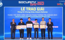 Niềm vui ngày trở về của sinh viên UIT giành 'cú đúp' giải An toàn thông tin ASEAN 2023