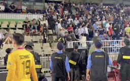 V-League: Hỗn loạn dữ dội trên sân Quy Nhơn