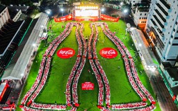 Coca-Cola Việt Nam xác lập kỷ lục thế giới trong chiến dịch Tết 2023
