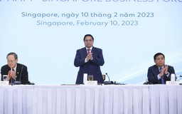 Việt Nam lợi ích hài hòa, rủi ro chia sẻ cùng doanh nghiệp Singapore