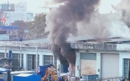 Vụ cháy ở cảng cá Quy Nhơn: Một nạn nhân tử vong