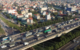 Hà Nội cấm phương tiện qua cầu Thanh Trì theo khung giờ để kiểm định
