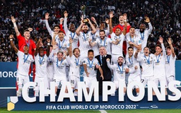 Real Madrid lần thứ 5 vô địch FIFA Club World Cup