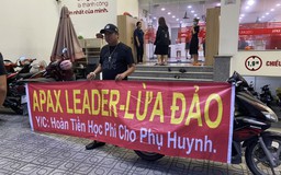 Nếu Apax Leaders có dấu hiệu lừa đảo, Sở GD-ĐT sẽ làm gì?