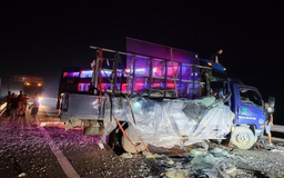 Điều tra nguyên nhân tai nạn trên cao tốc Cam Lộ - La Sơn