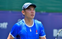 Lý Hoàng Nam dừng bước ở giải quần vợt nhà nghề tại Ấn Độ