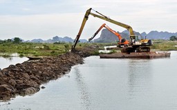 Ninh Bình: Xem xét đề xuất của DN 'tự bỏ tiền nạo vét sông Hoàng Long'