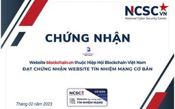 Miễn nhiệm chức vụ Phó Chủ tịch Hiệp hội Blockchain Việt Nam đối với ông Huy Nguyễn