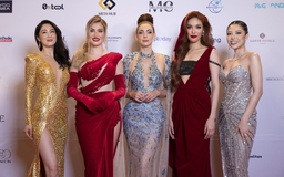 Dàn hoa hậu quốc tế đọ sắc trên thảm đỏ Miss Charm