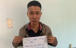Tây Ninh:  Đang rải tờ rơi thì bị công an bắt vì cho vay tiền góp 30%/tháng