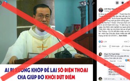 Nhiều Facebook mạo danh giám mục, linh mục bán thuốc trị xương khớp, dạ dày: Hội đồng Giám mục lên tiếng