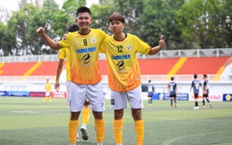 Nguyễn Minh Trí: Sau đại học sẽ theo nghiệp cầu thủ