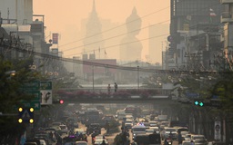 Bangkok kêu gọi người dân ở trong nhà vì ô nhiễm không khí nặng