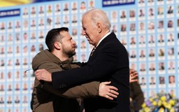 Tổng thống Mỹ Joe Biden bất ngờ thăm Kyiv