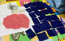 Quảng Bình: Bắt 4 nghi phạm tàng trữ gần 6.300 viên ma túy