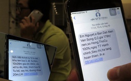 Hà Nội dừng cung cấp dịch vụ 15 số điện thoại nhắn tin rác
