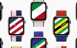 Apple được cấp bằng sáng chế đổi màu dây đeo Apple Watch bằng ứng dụng