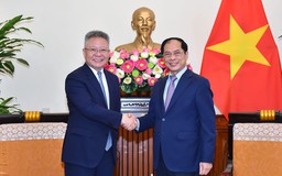 Bộ trưởng Bùi Thanh Sơn tiếp Bí thư Tỉnh ủy Hải Nam, Trung Quốc