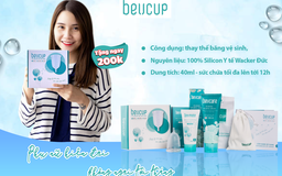 Cốc nguyệt san Beucup - Sự lựa chọn hoàn hảo dành cho các chị em