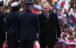 Tổng thống Putin cam kết tăng cường bộ ba hạt nhân của Nga