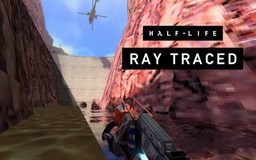Half-Life được lột xác với đồ họa ray-tracing