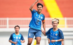 Thắng ĐH Hoa Sen 9-0, ĐH Sư phạm kỹ thuật TP.HCM giành vé vào vòng play-off