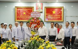 Trưởng ban Tuyên giáo Trung ương thăm Bệnh viện Chợ Rẫy, Quân y 175, 7A
