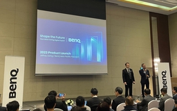 BenQ ra mắt màn hình tương tác và thế hệ máy chiếu mới