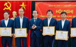 Đảng bộ Công ty thủy điện Quảng Trị phấn đấu thực hiện 'Đảng bộ 4 tốt'