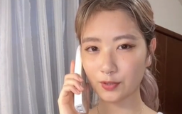 Cô gái học tiếng Nhật bằng cách xem video TikTok