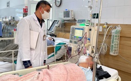 Suy thận cấp, tổn thương não do lạm dụng rượu