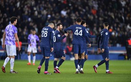 Ligue 1: Messi ghi siêu phẩm giúp PSG đánh bại Toulouse