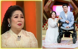 Hồng Vân xúc động trước chuyện tình cổ tích của chàng trai mất đôi chân