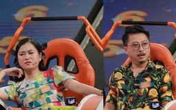 Bị Hứa Minh Đạt gây áp lực khi chơi gameshow, Lâm Vỹ Dạ phản ứng bất ngờ