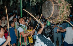 Độc đáo Lễ hội đập trống của người Ma Coong