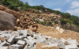 Vụ núi Thị Vải bị băm nát: Phạt 3 người phá rừng hơn 560 triệu đồng