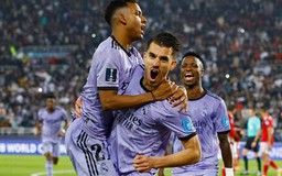 Real Madrid vào chung kết FIFA Club World Cup