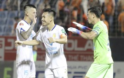 Thắng liên tiếp ở V-League, CLB Nam Định muốn đánh bại thêm HAGL