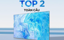 TCL đạt top 2 thương hiệu TV toàn cầu 2022 theo OMDIA