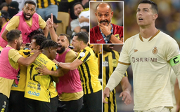 Cristiano Ronaldo nhận trận thua đầu tiên tại Ả Rập Xê Út
