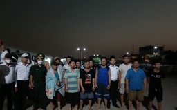Cứu sống 11 thuyền viên trên tàu biển gặp nạn ở Bình Thuận