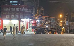 Bình Định: Xe tải va chạm xe máy làm 1 người tử vong