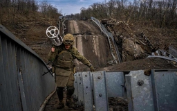 Chiến sự tối 11.3: Ukraine và Nga vẫn giằng co ở 'vùng đất chết' Bakhmut
