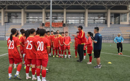 Nữ U.17 Việt Nam tập huấn ở Nhật Bản chuẩn bị cho vòng loại U.17 châu Á 2024